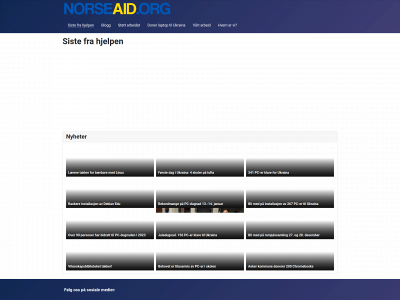 norseaid.org snapshot