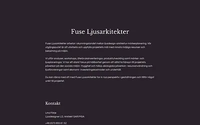 fuseljus.se snapshot