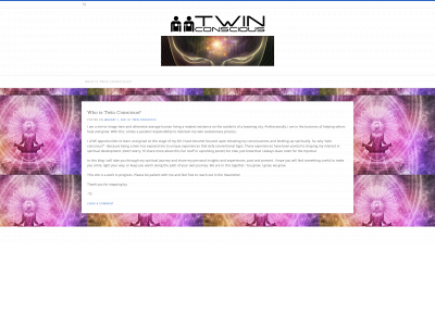 twinconscious.com snapshot