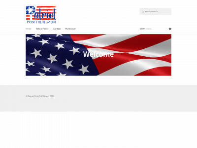 patriotprintfulfillment.com snapshot