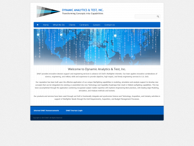 dat-inc.com snapshot