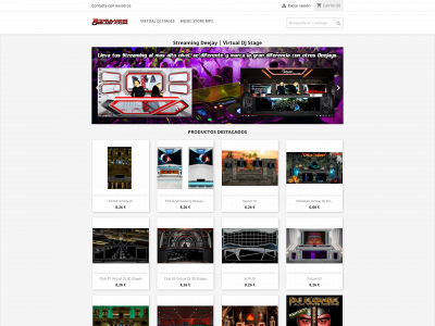 streamingdeejay.com snapshot