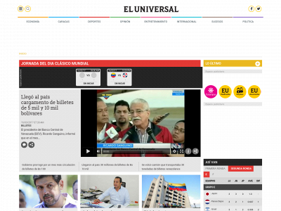 eluniversal.com snapshot