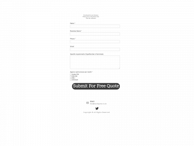 cardquote.co.uk snapshot