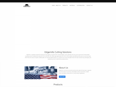 edgemills.com snapshot