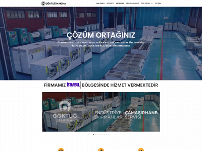 goktugmakine.com snapshot