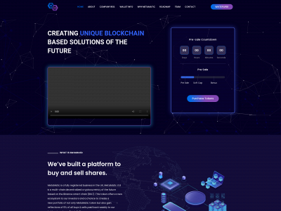 metamatic.finance snapshot