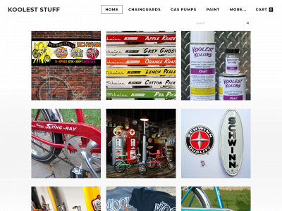 www.koolestuff.com snapshot
