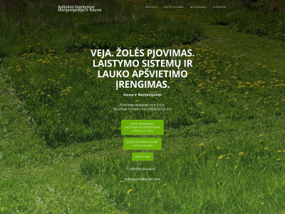 pjaunuzolekaune.lt snapshot