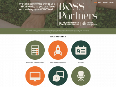 bosspartnership.co.uk snapshot