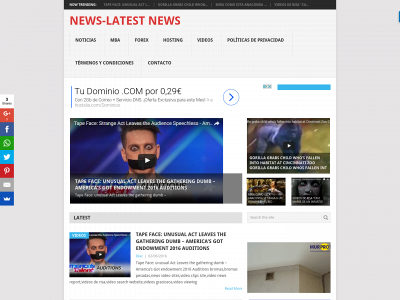 lonuevo1.com snapshot