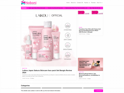 noboni.com snapshot