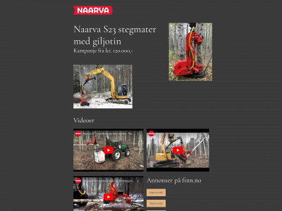 arveb-landbruk.no snapshot