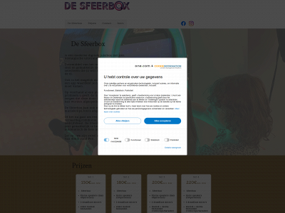 de-sfeerbox.be snapshot
