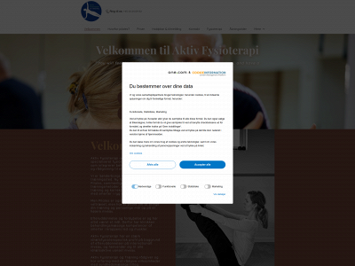 aktivfys.dk snapshot