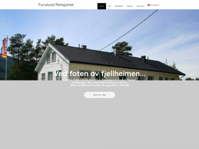 furulundpensjonat.no snapshot