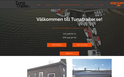 tunatrailer.se snapshot