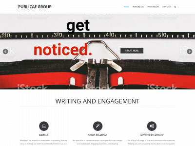 publicaegroup.com snapshot