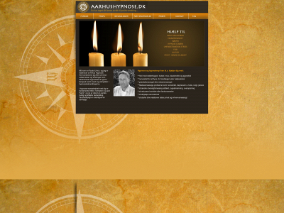 aarhushypnose.dk snapshot