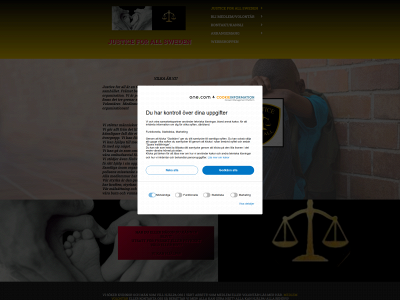 justiceforallsweden.se snapshot