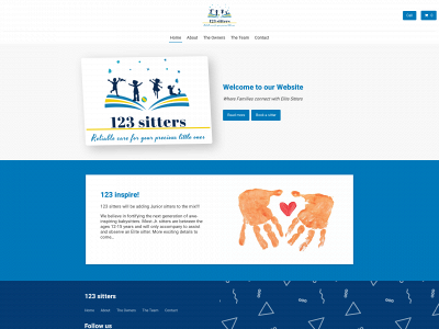 123sitters.org snapshot