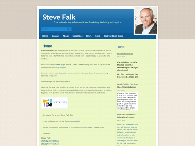 stevefalk.ca snapshot