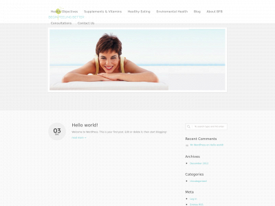 beginfeelingbetter.com snapshot
