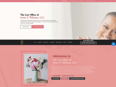 iwilliamslaw.com snapshot