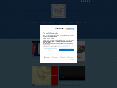 art-profiles.net snapshot