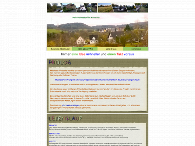 hoppwei.de snapshot