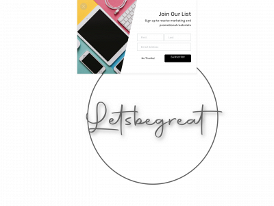www.letsbegreatnow.com snapshot
