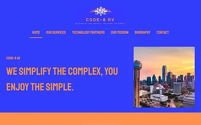 code8av.com snapshot