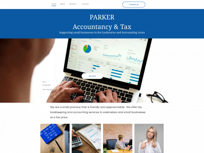 parkertax.co.uk snapshot