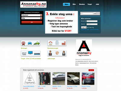 annonseby.no snapshot