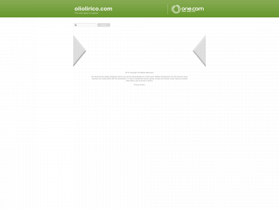 oliolirico.com snapshot
