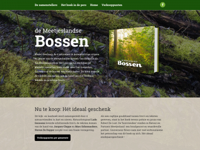 demeetjeslandsebossen.be snapshot