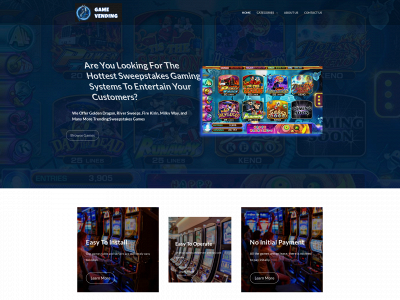 gamevending.com snapshot