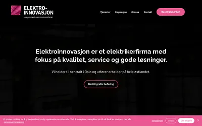 elektroinnovasjon.no snapshot