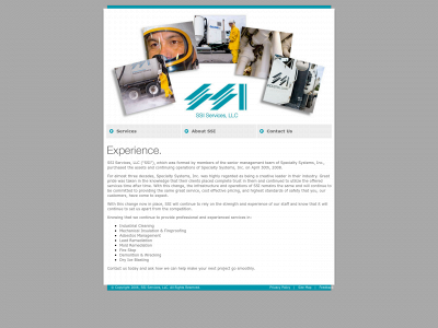 ssiweb.com snapshot