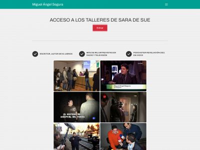 miguelangelsegura.com snapshot