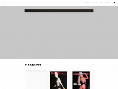 www.mariewestwood.com snapshot