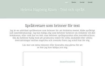 hagbergklum.se snapshot