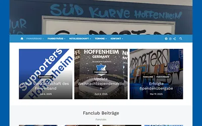 fanverband-hoffenheim.de snapshot