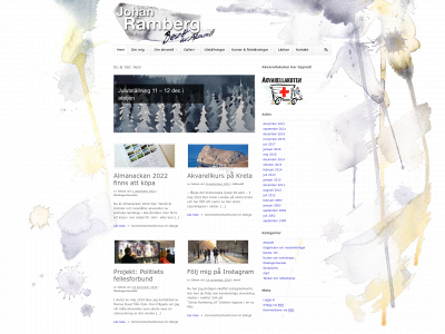 johan-ramberg.com snapshot