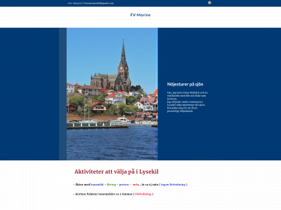 fvmarine.se snapshot
