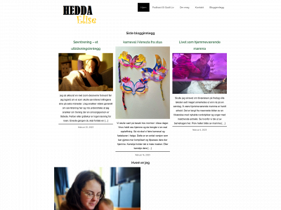 heddaelise.no snapshot
