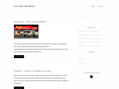 lilyeatstoomuch.com snapshot