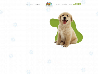 dymnpamperpets.com snapshot