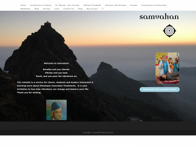 samvahan.com snapshot