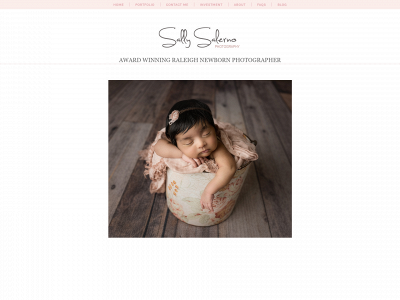 sallysalernonewbornphotography.com snapshot